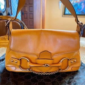 Gucci Vintage Horsebit handbag
